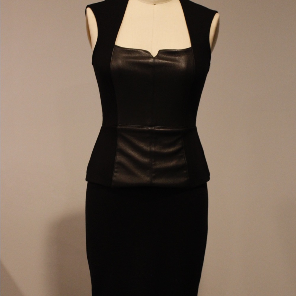 Black Bailey 44 knee length dress